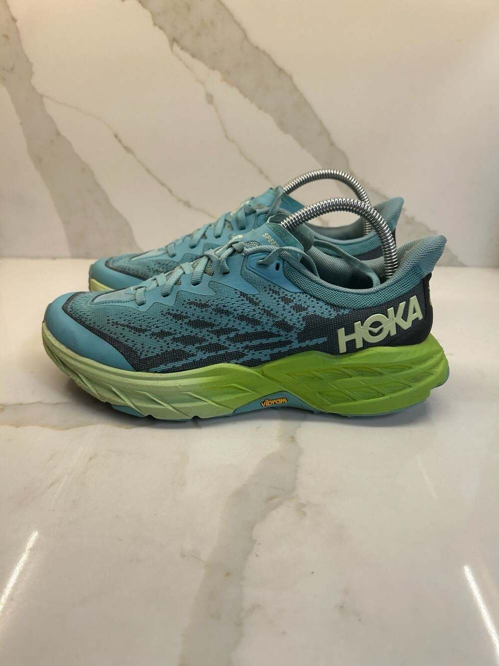 HOKA Wmns Speedgoat 5 'Deep Lagoon' (Size: 8.5)